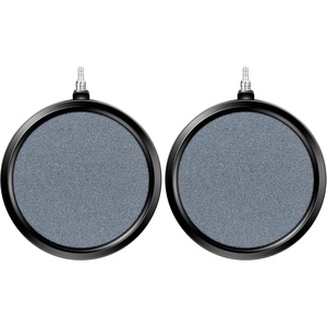 image:imageVIVOSUN 12PCS 1 Inch Air Stones for Aquarium Air Pump Fish Tank5 inchRound Pack of 2